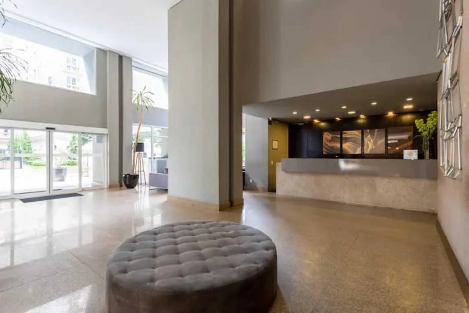 Апартаменты Suite Hotel Wyndham Paulista Сан-Пауло