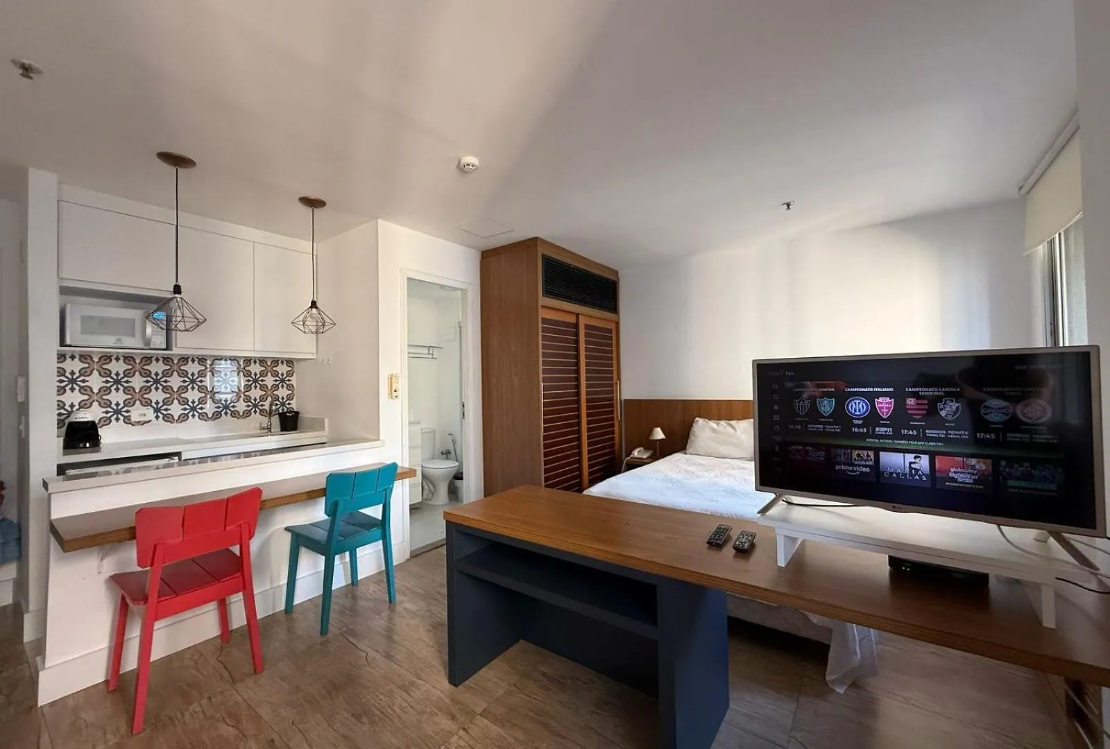 Апартаменты Suite Hotel Wyndham Paulista Сан-Пауло